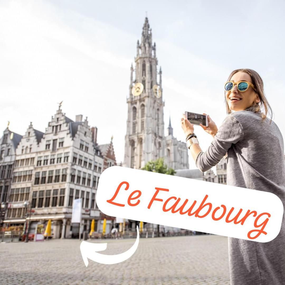 Le Faubourg Suites Antwerpia Zewnętrze zdjęcie