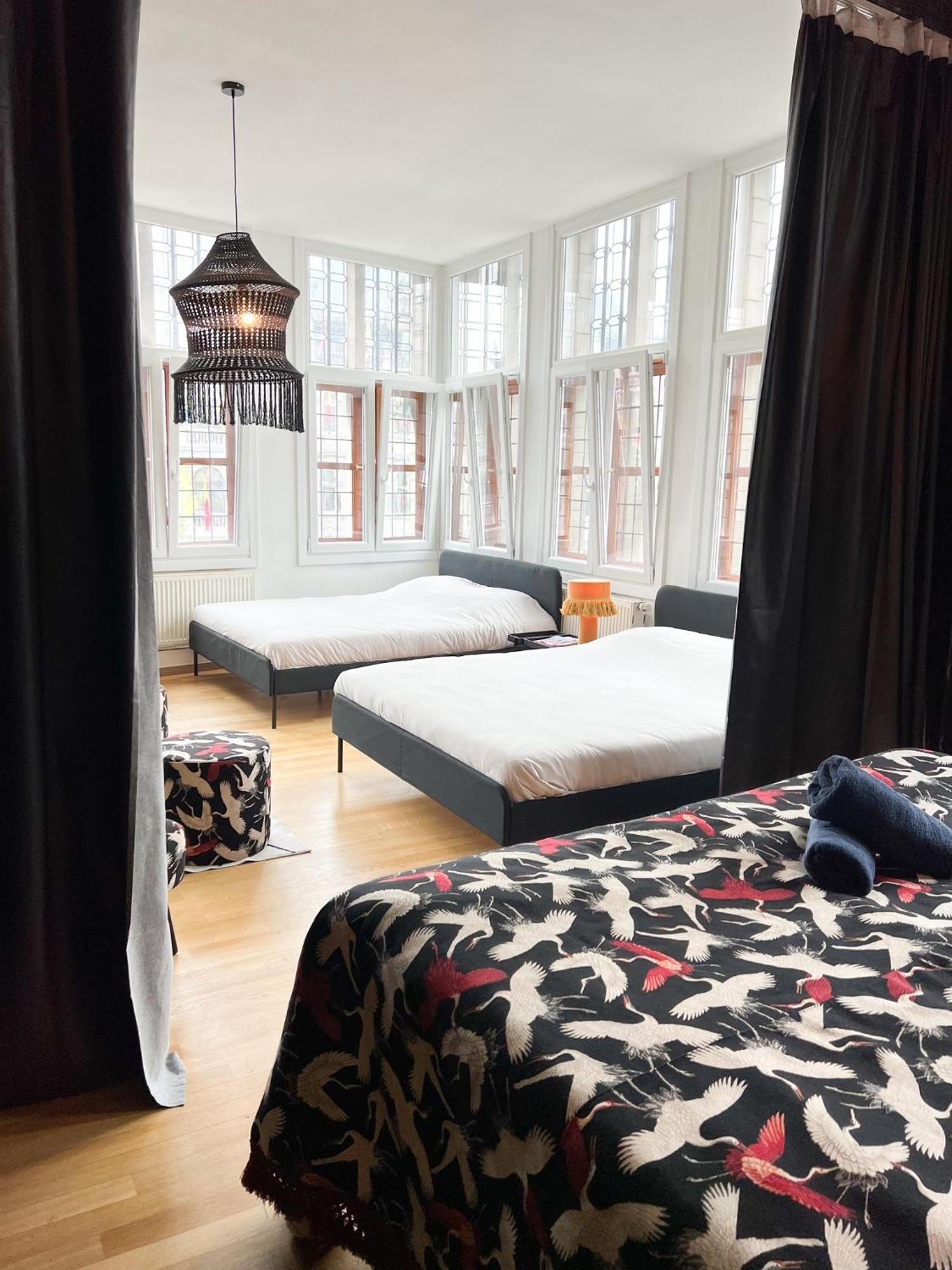 Le Faubourg Suites Antwerpia Zewnętrze zdjęcie