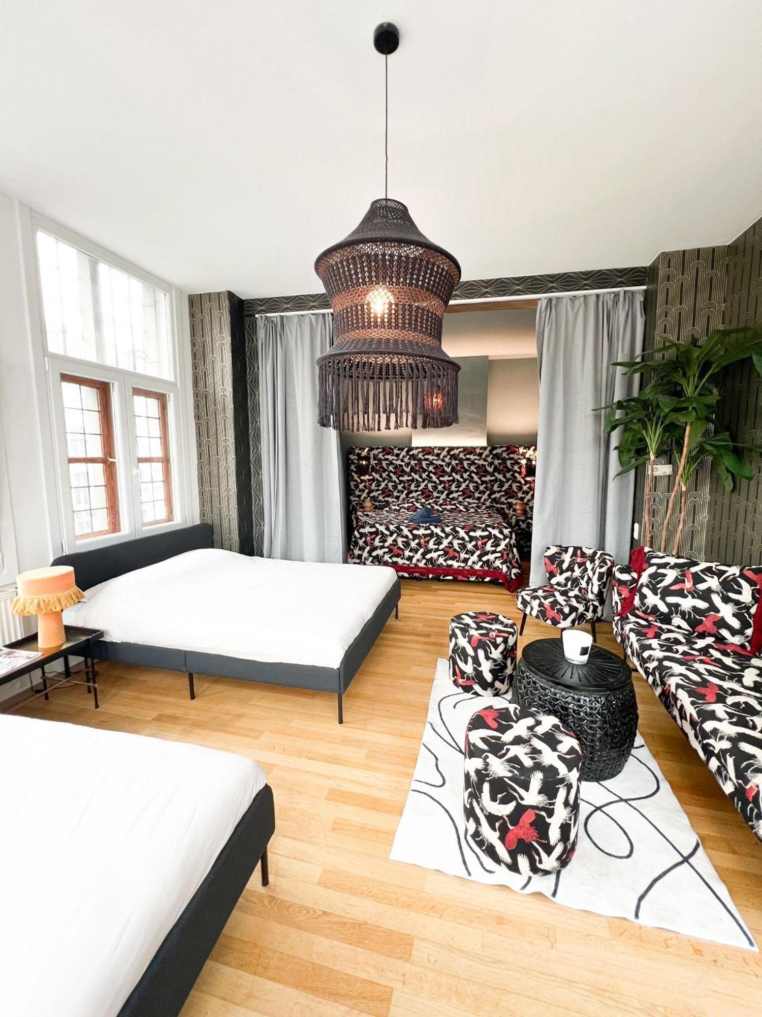 Le Faubourg Suites Antwerpia Zewnętrze zdjęcie
